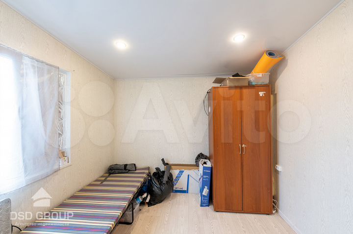 Дом 42 м² на участке 7,5 сот.