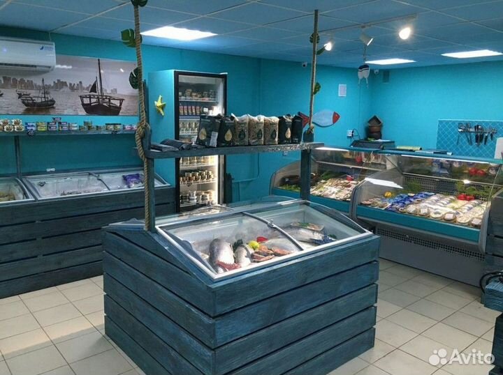 Бизнес с морепродуктами в центре города