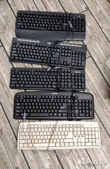 Клавиатура USB/ PS/2 мембрана