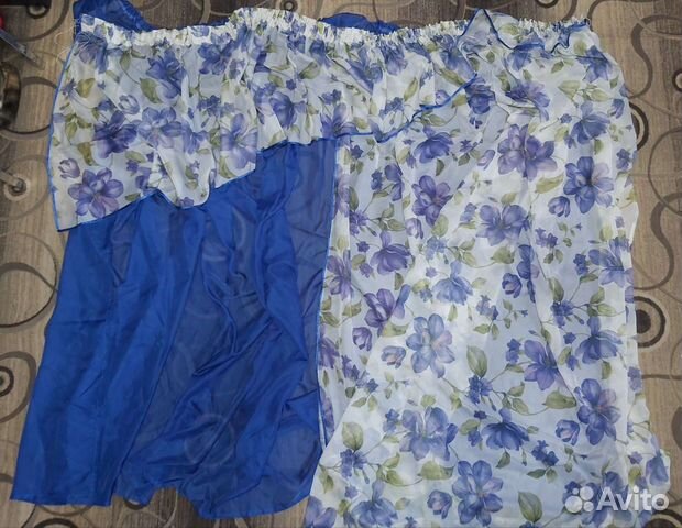 Тюли кухонные