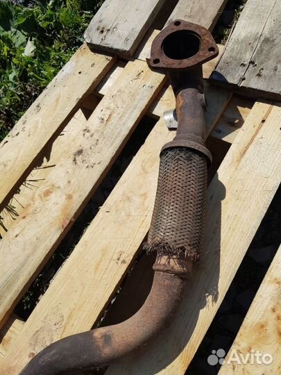 Глушитель передняя часть Chevrolet Lacetti