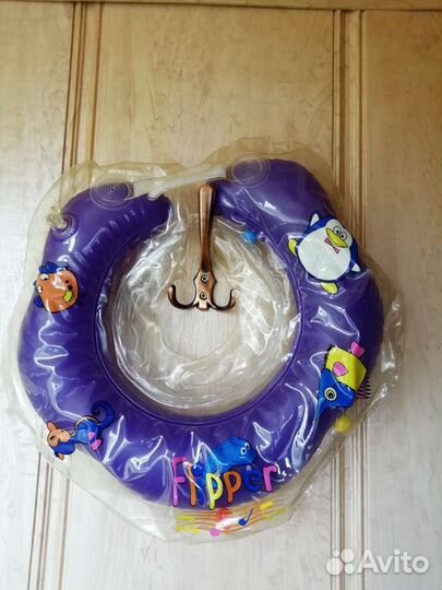 Бесплатно надувной круг для купания