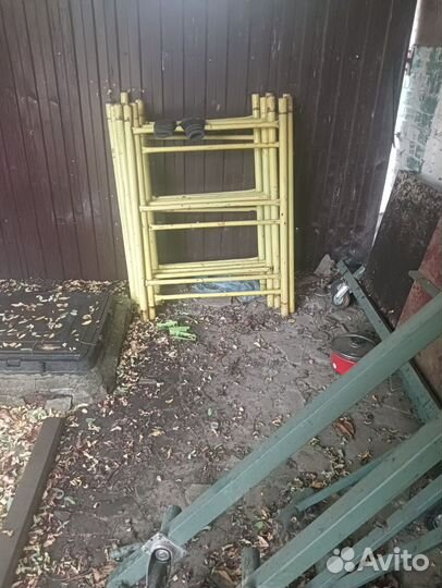 Леса строительные продажа бу