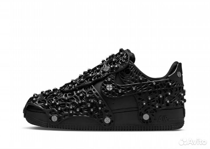 Nike air force swarovski