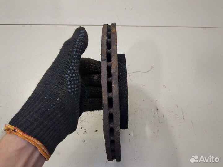 Диск тормозной Volkswagen Polo, 2012