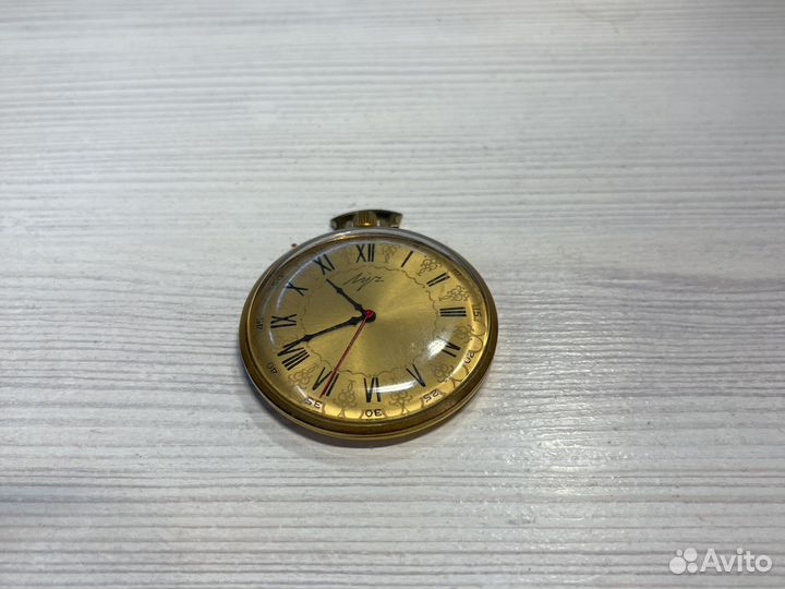 Часы карманные Луч СССР