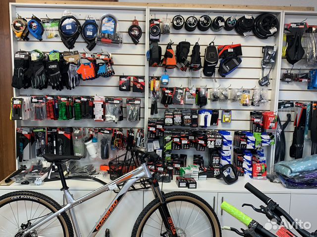 Велосипедные запчасти