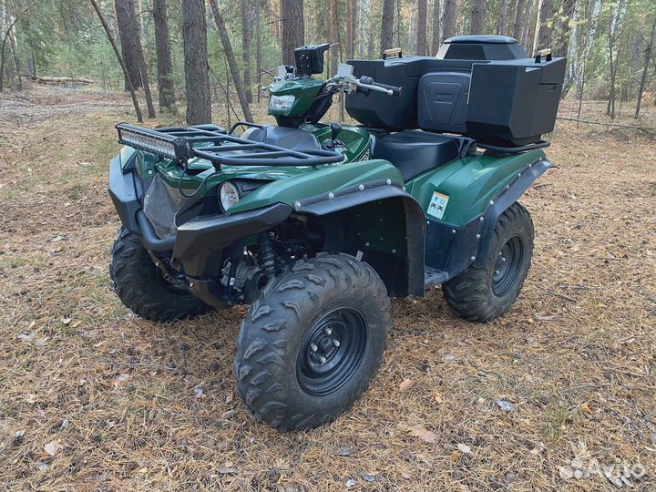 Квадроцикл Yamaha Grizzly 700 EPS 2019г. Б/У