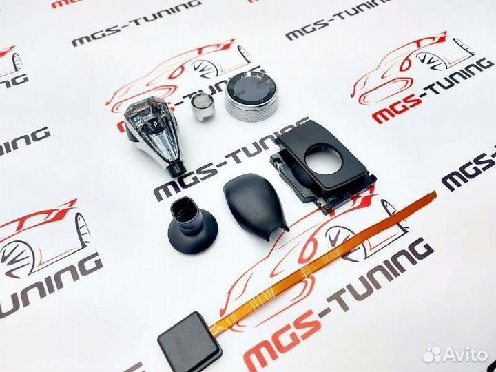 BMW 5 F10 хрустальные ручка шайба сваровски кнопка