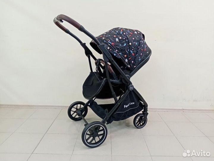 Коляска прогулочная Farfello Fest Lux. /Новая