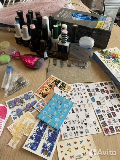 Набор для маникюра и педикюра