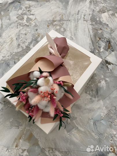 Букет из сухоцветов