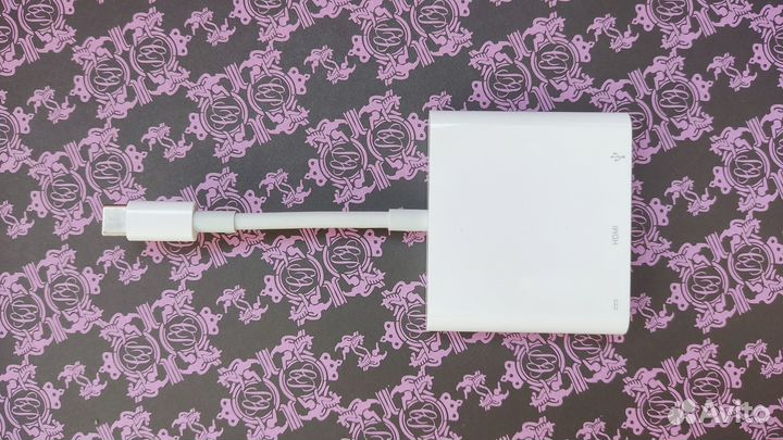 Переходник/адаптер Apple USB Type-C - USB/hdmi/USB