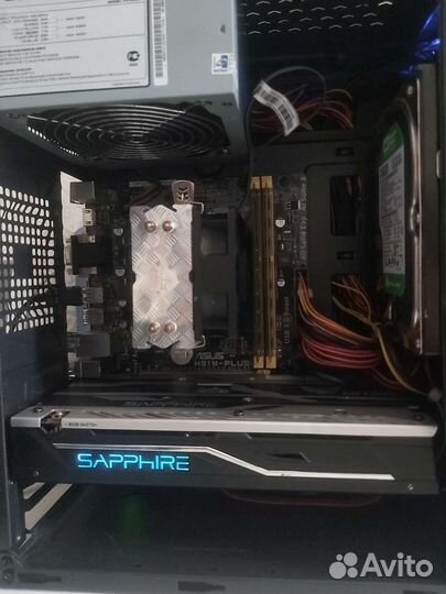Игровой компьютер i5 + rx 480