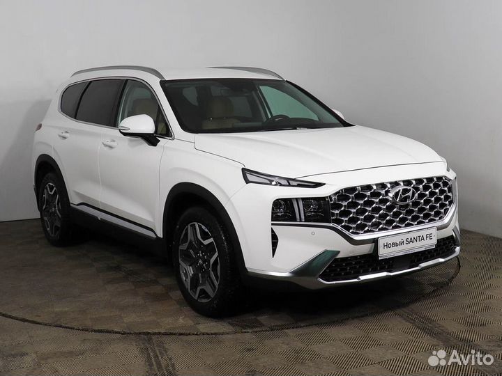 Hyundai Santa Fe 2.2 AMT, 2023