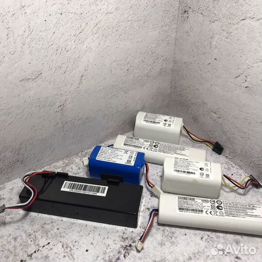 Аккумуляторы для робота-пылесоса