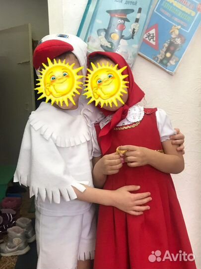 Костюм утенка