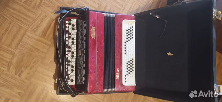 Баян Этюд 205м