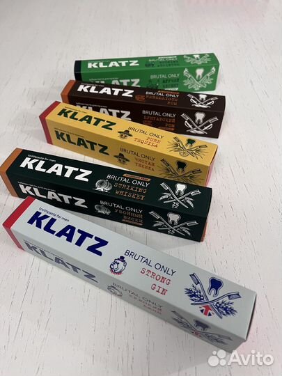 Зубная паста со вкусами