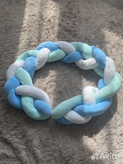 Большой детский набор для кроватки малыша