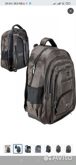 Рюкзак очень вместительный