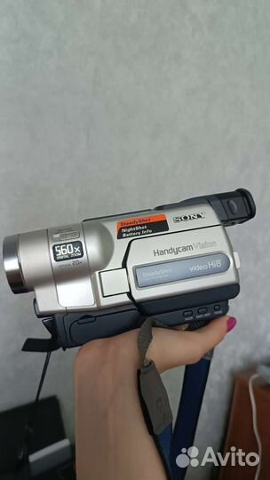 Видеокамера sony