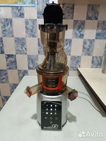 Шнековая соковыжималка rawmid JDM-80