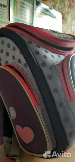 Рюкзак школьный для девочки grizzly