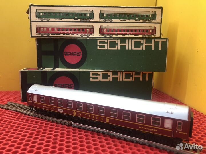 Z.8261 Модель вагона пассажирский Mitopar