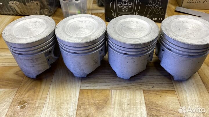 Поршень ваз 2101-2107, Нива 79,8мм