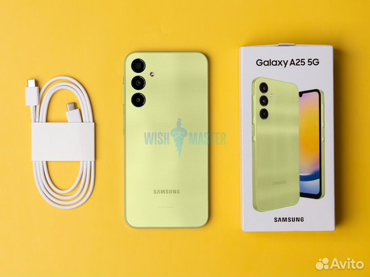 Samsung Galaxy A25, 8/256 ГБ