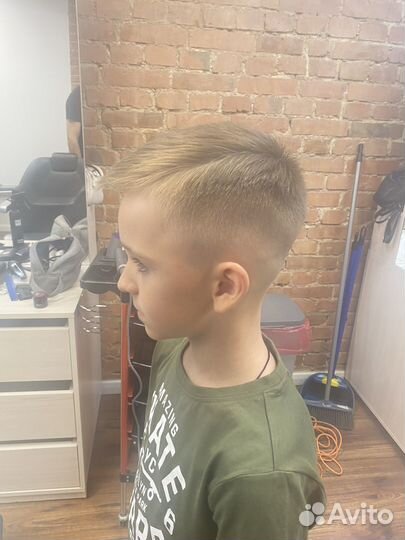 Ищу модель на мужские стрижки