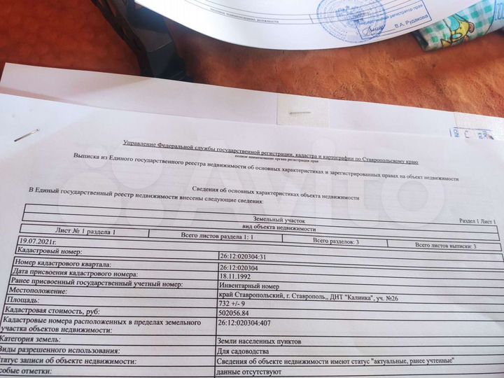 Участок 15,5 сот. (ИЖС)