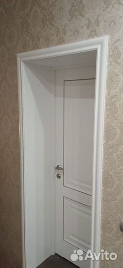 Установка межкомнатных дверей