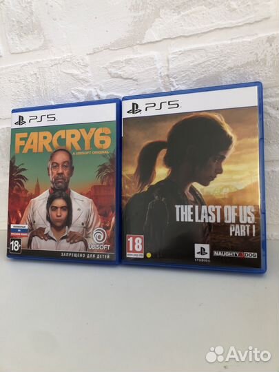 Диски игры для sony playstation 5 ps5