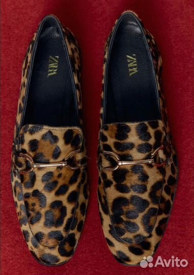 Лоферы Zara 37