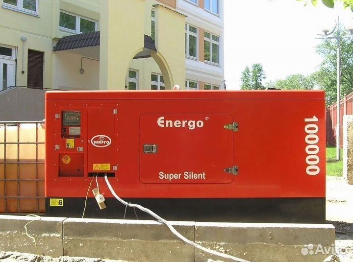 Дизельный генератор Energo 80 кВт открытый