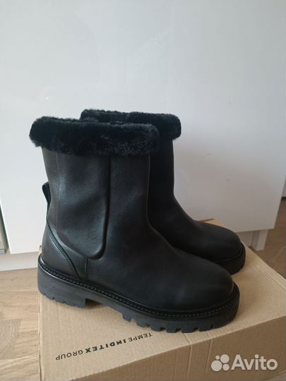 Zara новые кожа 33