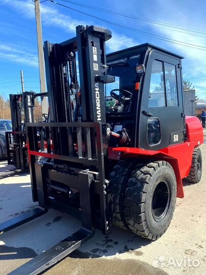 Вилочный погрузчик HANGCHA CPCD50-AXG53, 2023