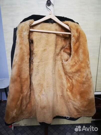 Тулуп из натурального меха