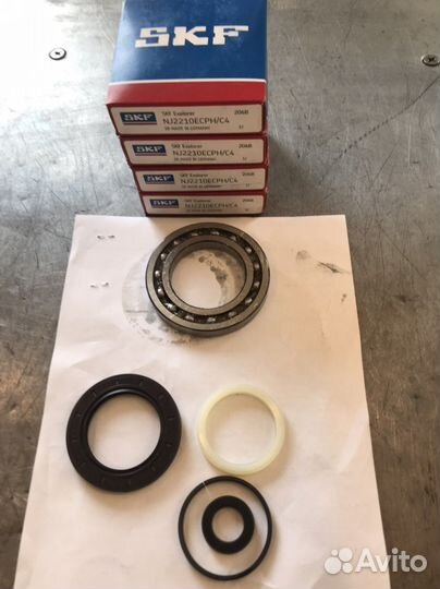 Подшипники NJ2210ecph/C4