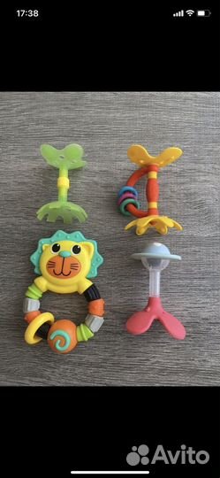 Детские игрушки для малышей