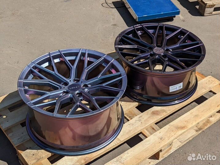 Диски оригинал Arceo R19 на BMW G30 G15 Mercedes