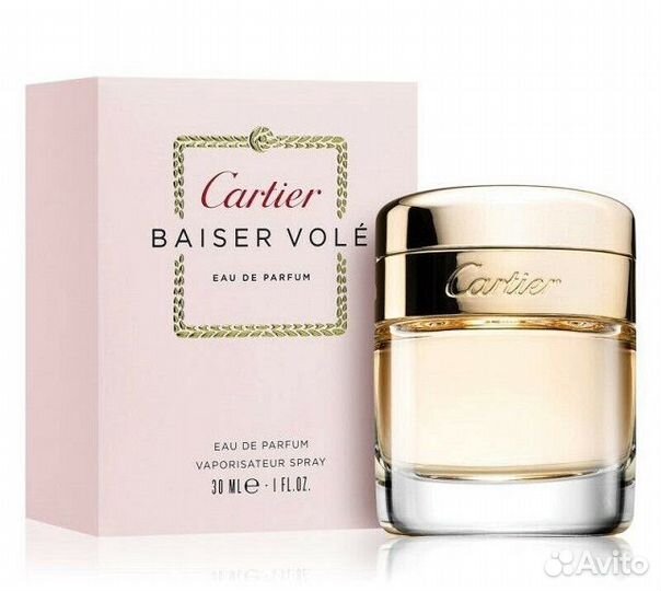 Cartier Baiser Vole парфюмерная вода 30 мл