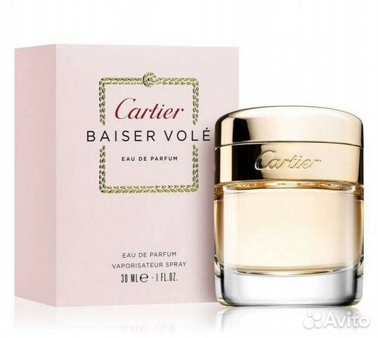 Cartier Baiser Vole парфюмерная вода 30 мл