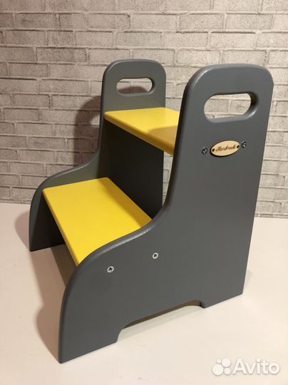 Детский табурет ступенька