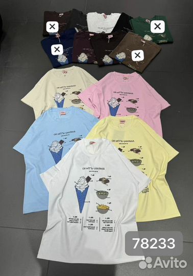 Футболка made in korea хлопок женская