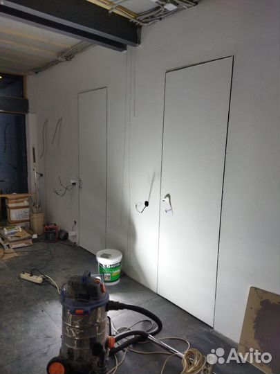 Двери скрытого монтажа в наличии