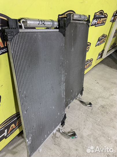 Радиатор кондиционера x-trail t31