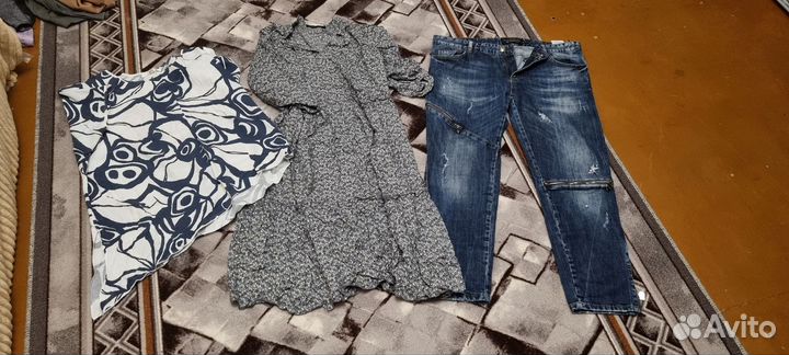 Отдам вещи 48,50 за конфеты